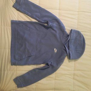 Kids Blue Nike Hoodie Size Medium